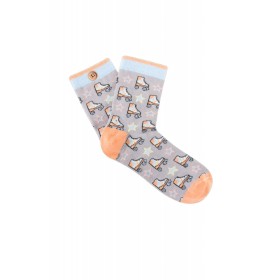 Chaussettes inséparables Cabaïa Cyrielle & Mathias - Maroquinerie Quey Charlieu