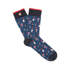 Chaussettes inséparables Cabaïa David & Paloma - Maroquinerie Quey Charlieu