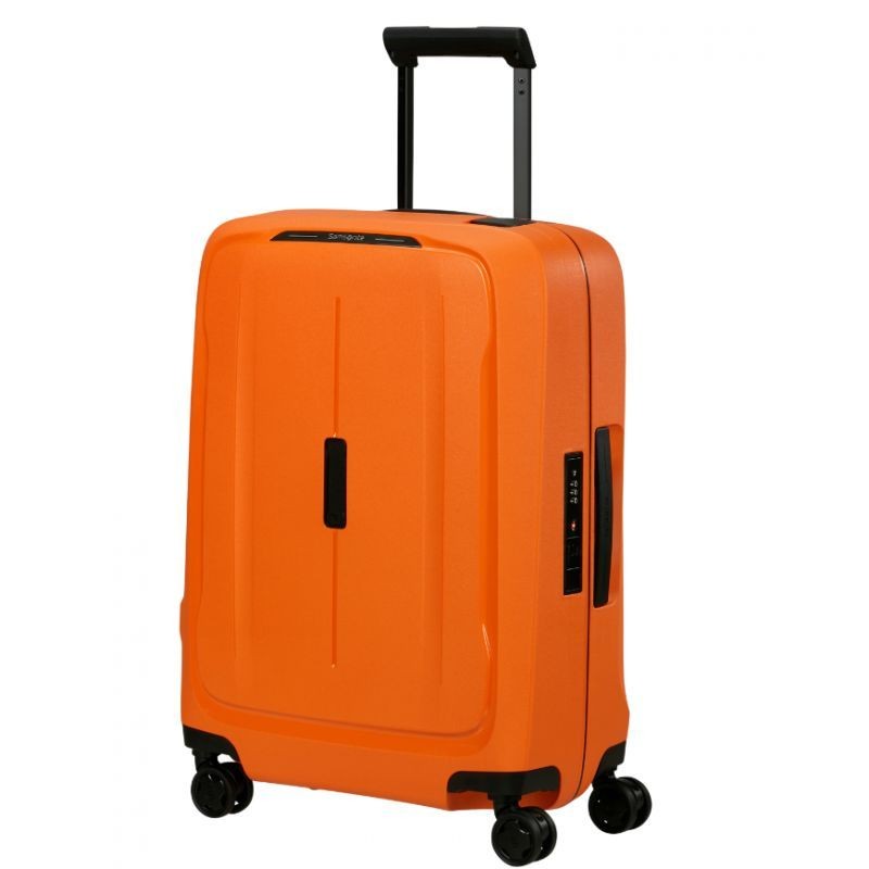 Valise 4 roues 55 cm Essens Samsonite Papaya 146909*A282 - Maroquinerie Quey Charlieu