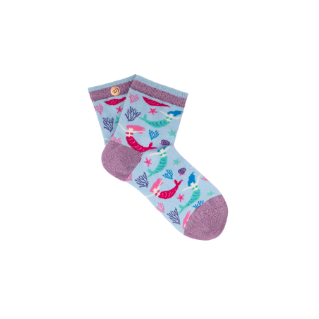 Chaussettes inséparables Cabaïa Sarah & Charlotte - Maroquinerie Quey Charlieu