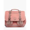 Cartable Caméléon 41 cm VIG CA41 Glossy Pink - Maroquinerie Quey Charlieu