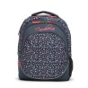 Sac à Dos Caméléon 39 cm BAS SD39 Navy Miniflowers - Maroquinerie Quey Charlieu