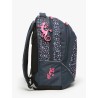 Sac à Dos Caméléon 39 cm BAS SD39 Navy Miniflowers - Maroquinerie Quey Charlieu