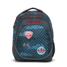 Sac à Dos Caméléon 39 cm BAS SD39 Navy Red Cars  - Maroquinerie Quey Charlieu