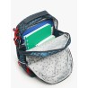 Sac à Dos Caméléon 39 cm BAS SD39 Navy Red Cars  - Maroquinerie Quey Charlieu