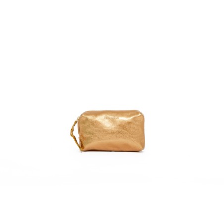 Trousse cuir Paul Marius ADELE Bronze - Maroquinerie Quey Charlieu