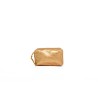Trousse cuir Paul Marius ADELE Bronze - Maroquinerie Quey Charlieu