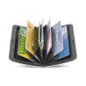 Porte cartes ÖGON DESIGNS OSLO V2 Titanium-Maroquinerie Quey Charlieu