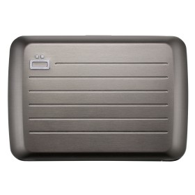 Porte cartes ÖGON DESIGNS OSLO V2 Titanium-Maroquinerie Quey Charlieu