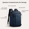 Sac à dos Underseater Bagsmart Blast Bleu Marine - Maroquinerie Quey Charlieu