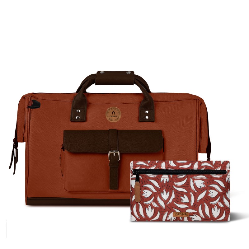 Sac de voyage Cabaïa San Cristobal - Maroquinerie Quey Charlieu