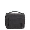 Trousse de toilette Elite Bagsmart Blast Noire - Maroquinerie Quey Charlieu