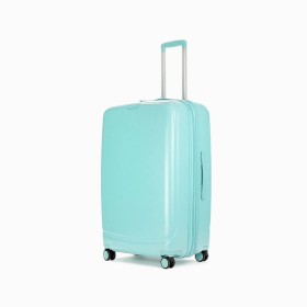 Valise 4 roues Elite pure bright E2129 Turquoise - Maroquinerie Quey Charlieu