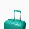 Valise L 4 roues Elite E2129 Pure Bright Vert Emeraude est maniable