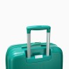 Valise L 4 roues Elite E2129 Pure Bright Vert Emeraude est maniable