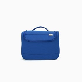 Vanity Case toploader Elite E2115 Bleu Classique Maroquinerie Quey Charlieu