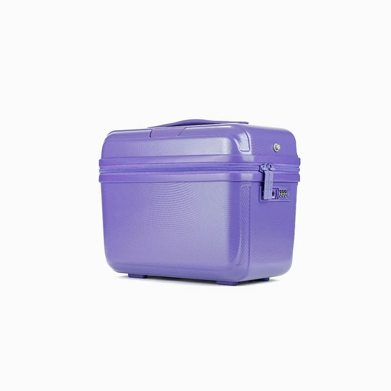 Vanity Case top Ultra Violet Maroquinerie Quey Charlieu Vanity Case top Ultra Violet Maroquinerie Quey Charlieu