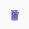 Vanity Case top Ultra Violet Maroquinerie Quey Charlieu