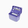 Vanity Case top Ultra Violet Maroquinerie Quey Charlieu