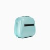 Vanity Case toploader Turquoise Maroquinerie Quey Charlieu