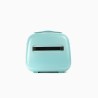 Vanity Case toploader Turquoise Maroquinerie Quey Charlieu