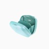 Le vanity Case Elite E2114 Turquoise est spacieux et modulable