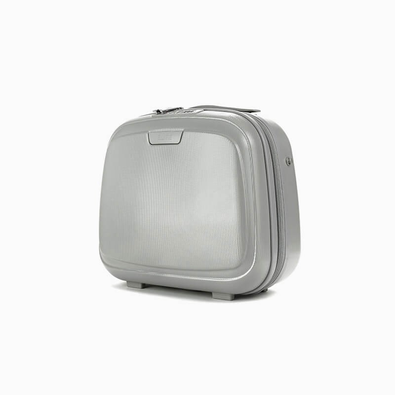 Vanity Case toploader Cool Grey Maroquinerie Quey Charlieu Vanity Case toploader Cool Grey Maroquinerie Quey Charlieu