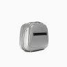 Vanity Case toploader Cool Grey Maroquinerie Quey Charlieu