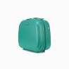 Vanity Case toploader Vert Emeraude Maroquinerie Quey Charlieu