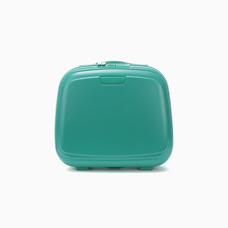 Vanity Case toploader Vert Emeraude Maroquinerie Quey Charlieu Vanity Case toploader Vert Emeraude Maroquinerie Quey Charlieu