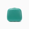 Vanity Case toploader Vert Emeraude Maroquinerie Quey Charlieu