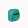 Vanity Case toploader Vert Emeraude Maroquinerie Quey Charlieu