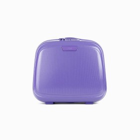 Vanity Case toploader Ultra Violet Maroquinerie Quey Charlieu