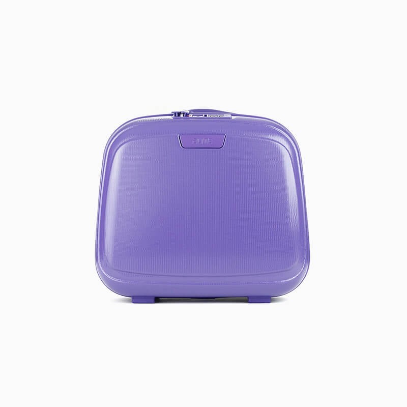 Vanity Case toploader Ultra Violet Maroquinerie Quey Charlieu Vanity Case toploader Ultra Violet Maroquinerie Quey Charlieu