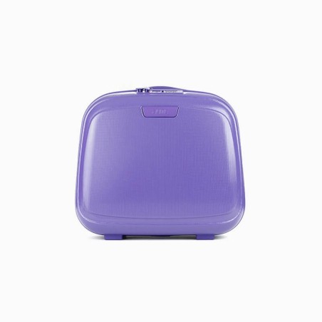 Vanity Case toploader Ultra Violet Maroquinerie Quey Charlieu