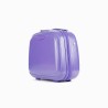 Vanity Case toploader Ultra Violet Maroquinerie Quey Charlieu