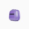 Vanity Case toploader Ultra Violet Maroquinerie Quey Charlieu