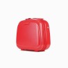 Vanity Case toploader Rouge Vif Maroquinerie Quey Charlieu