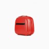 Vanity Case toploader Rouge Vif Maroquinerie Quey Charlieu