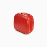 Vanity Case toploader Rouge Vif Maroquinerie Quey Charlieu