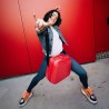 Le vanity Case Elite E2114 Rouge Vif est spacieux et modulable