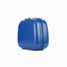 Vanity Case toploader Bleu Classic Maroquinerie Quey Charlieu