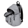 Le sac à dos Eastpak Day Office Sunday Grey est spacieux pour l'école