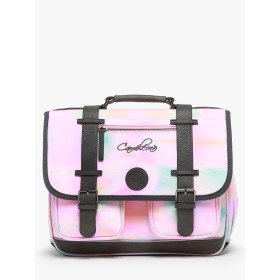 Cartable Caméléon VIG CA38 Pink Tie and Dye - Maroquinerie Quey Charlieu