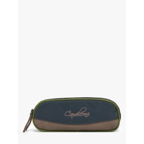 Trousse école Caméléon 2 compartiments VIB Trou Grey Camouflage - Maroquinerie Quey Charlieu