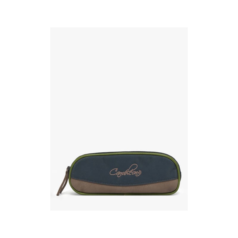 Trousse école Caméléon 2 compartiments VIB Trou Grey Camouflage - Maroquinerie Quey Charlieu Trousse école Caméléon 2 compartiments VIB Trou Grey Camouflage - Maroquinerie Quey Charlieu