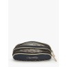 Trousse Caméléon VIG TROU Navy Gold Léopard - Maroquinerie Quey Charlieu