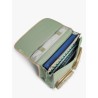 Cartable Caméléon BAS Trou Glossy Green - Maroquinerie Quey Charlieu