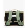 Cartable Caméléon BAS Trou Glossy Green - Maroquinerie Quey Charlieu