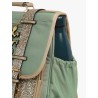Cartable Caméléon BAS Trou Glossy Green - Maroquinerie Quey Charlieu